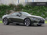 USED 2021 21 LEXUS LC 5.0 500 SPORT PLUS 2d 457 BHP Single Stage Detailed Costing &pound;3500