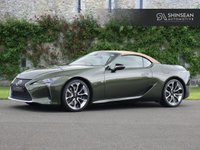 USED 2021 21 LEXUS LC 5.0 500 SPORT PLUS 2d 457 BHP Single Stage Detailed Costing &pound;3500