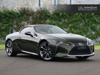 USED 2021 21 LEXUS LC 5.0 500 SPORT PLUS 2d 457 BHP Single Stage Detailed Costing &pound;3500
