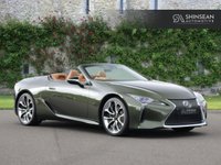 USED 2021 21 LEXUS LC 5.0 500 SPORT PLUS 2d 457 BHP Single Stage Detailed Costing &pound;3500