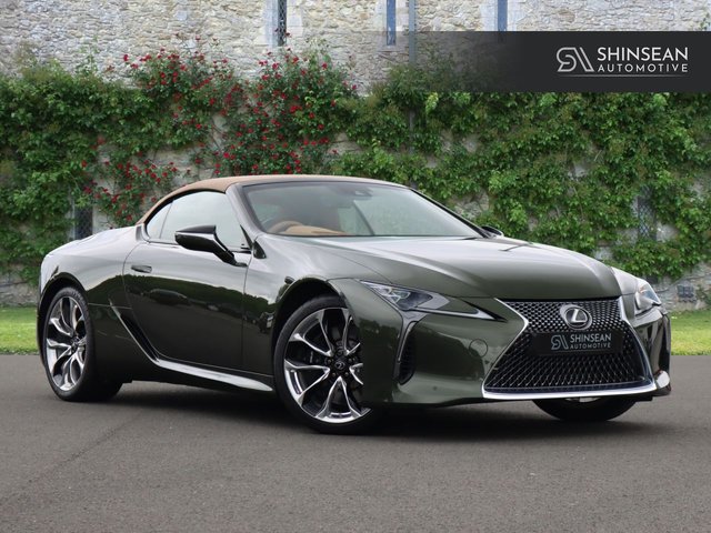 2021 21 Lexus Lc 5.0 500 SPORT PLUS 2d 457 BHP