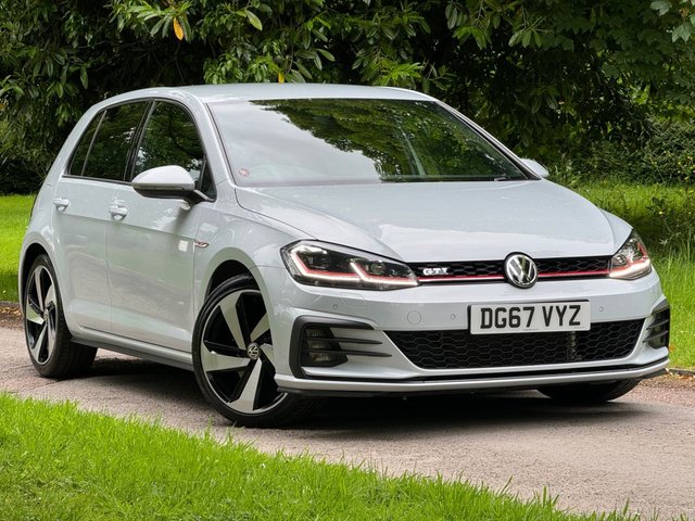 2017 67 Volkswagen Golf 2.0 GTI TSI DSG 5d 227 BHP