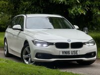 USED 2016 16 BMW 3 SERIES 2.0 320D SE TOURING 5d 188 BHP 