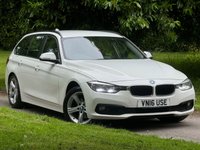 USED 2016 16 BMW 3 SERIES 2.0 320D SE TOURING 5d 188 BHP 