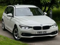 USED 2016 16 BMW 3 SERIES 2.0 320D SE TOURING 5d 188 BHP 