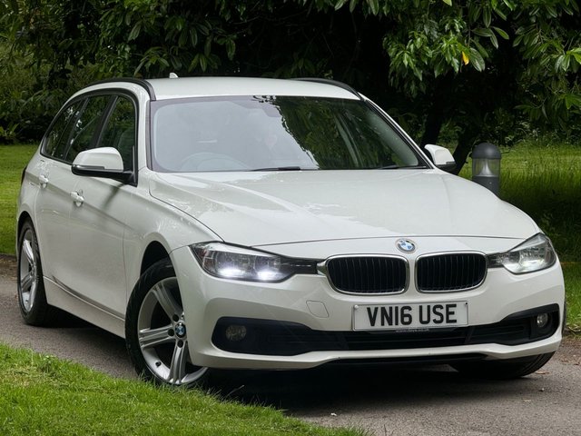 2016 16 BMW 3 Series 2.0 320D SE TOURING 5d 188 BHP