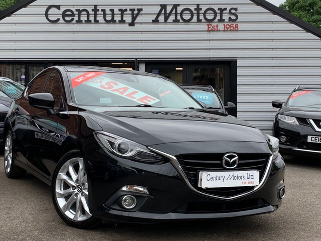2015 65 Mazda 3 2.0 SPORT NAV 5dr