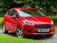 USED 2014 14 FORD FIESTA 1.2 ZETEC 3d 81 BHP 