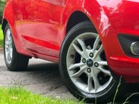 USED 2014 14 FORD FIESTA 1.2 ZETEC 3d 81 BHP 