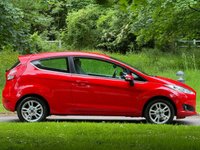 USED 2014 14 FORD FIESTA 1.2 ZETEC 3d 81 BHP 