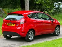 USED 2014 14 FORD FIESTA 1.2 ZETEC 3d 81 BHP 