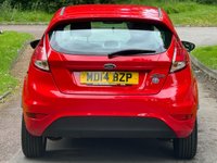 USED 2014 14 FORD FIESTA 1.2 ZETEC 3d 81 BHP 