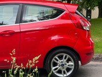 USED 2014 14 FORD FIESTA 1.2 ZETEC 3d 81 BHP 