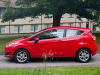 USED 2014 14 FORD FIESTA 1.2 ZETEC 3d 81 BHP 