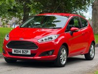 USED 2014 14 FORD FIESTA 1.2 ZETEC 3d 81 BHP 