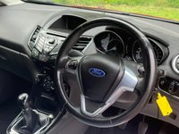 USED 2014 14 FORD FIESTA 1.2 ZETEC 3d 81 BHP 