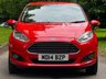 USED 2014 14 FORD FIESTA 1.2 ZETEC 3d 81 BHP 