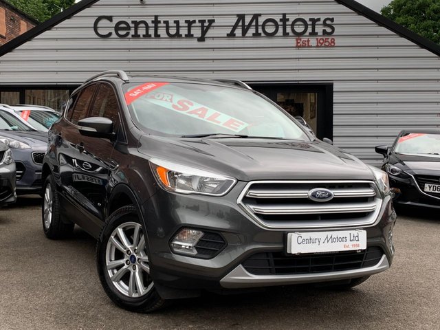2017 17 Ford Kuga 2.0 ZETEC TDCI 5dr