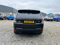 USED 2017 66 LAND ROVER RANGE ROVER SPORT 3.0 SDV6 HSE 5d 306 BHP 