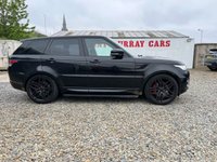 USED 2017 66 LAND ROVER RANGE ROVER SPORT 3.0 SDV6 HSE 5d 306 BHP 