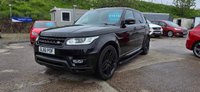 USED 2017 66 LAND ROVER RANGE ROVER SPORT 3.0 SDV6 HSE 5d 306 BHP 