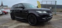 USED 2017 66 LAND ROVER RANGE ROVER SPORT 3.0 SDV6 HSE 5d 306 BHP 