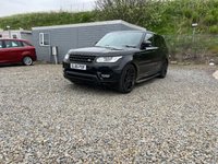 USED 2017 66 LAND ROVER RANGE ROVER SPORT 3.0 SDV6 HSE 5d 306 BHP 