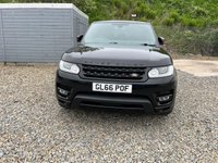 USED 2017 66 LAND ROVER RANGE ROVER SPORT 3.0 SDV6 HSE 5d 306 BHP 