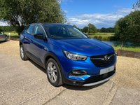 USED 2019 19 VAUXHALL GRANDLAND X 1.2 SPORT NAV S/S 5d 129 BHP Full Service History Ulez Comp