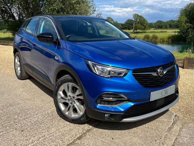 2019 19 Vauxhall Grandland X 1.2 SPORT NAV S/S 5d 129 BHP