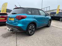 USED 2018 68 SUZUKI VITARA 1.4 SZ5 BOOSTERJET ALLGRIP 5d 139 BHP 