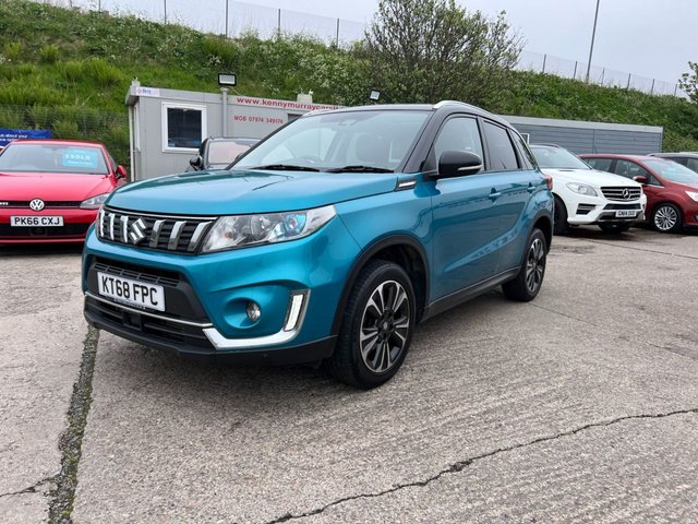 2018 68 Suzuki Vitara 1.4 SZ5 BOOSTERJET ALLGRIP 5d 139 BHP