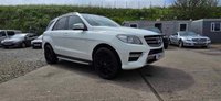 USED 2014 14 MERCEDES-BENZ M-CLASS 3.0 ML350 BLUETEC AMG SPORT 5d 258 BHP 