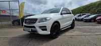 USED 2014 14 MERCEDES-BENZ M-CLASS 3.0 ML350 BLUETEC AMG SPORT 5d 258 BHP 