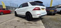 USED 2014 14 MERCEDES-BENZ M-CLASS 3.0 ML350 BLUETEC AMG SPORT 5d 258 BHP 