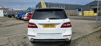 USED 2014 14 MERCEDES-BENZ M-CLASS 3.0 ML350 BLUETEC AMG SPORT 5d 258 BHP 