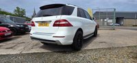 USED 2014 14 MERCEDES-BENZ M-CLASS 3.0 ML350 BLUETEC AMG SPORT 5d 258 BHP 
