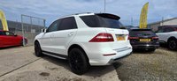USED 2014 14 MERCEDES-BENZ M-CLASS 3.0 ML350 BLUETEC AMG SPORT 5d 258 BHP 