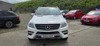 USED 2014 14 MERCEDES-BENZ M-CLASS 3.0 ML350 BLUETEC AMG SPORT 5d 258 BHP 