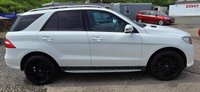USED 2014 14 MERCEDES-BENZ M-CLASS 3.0 ML350 BLUETEC AMG SPORT 5d 258 BHP 