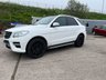 USED 2014 14 MERCEDES-BENZ M-CLASS 3.0 ML350 BLUETEC AMG SPORT 5d 258 BHP 