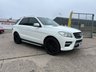 USED 2014 14 MERCEDES-BENZ M-CLASS 3.0 ML350 BLUETEC AMG SPORT 5d 258 BHP 