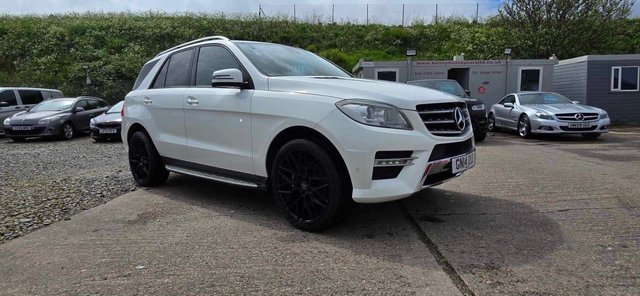 2014 14 Mercedes-Benz M-Class 3.0 ML350 BLUETEC AMG SPORT 5d 258 BHP