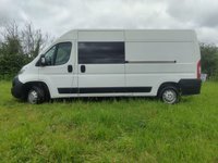USED 2021 21 CITROEN RELAY 2.2 35 L3H2 ENTERPRISE BLUEHDI S/S 139 BHP 6 SEAT CREW VAN