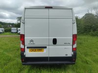 USED 2021 21 CITROEN RELAY 2.2 35 L3H2 ENTERPRISE BLUEHDI S/S 139 BHP 6 SEAT CREW VAN