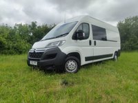 USED 2021 21 CITROEN RELAY 2.2 35 L3H2 ENTERPRISE BLUEHDI S/S 139 BHP 6 SEAT CREW VAN