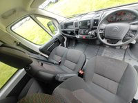 USED 2021 21 CITROEN RELAY 2.2 35 L3H2 ENTERPRISE BLUEHDI S/S 139 BHP 6 SEAT CREW VAN