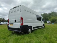 USED 2021 21 CITROEN RELAY 2.2 35 L3H2 ENTERPRISE BLUEHDI S/S 139 BHP 6 SEAT CREW VAN