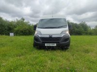 USED 2021 21 CITROEN RELAY 2.2 35 L3H2 ENTERPRISE BLUEHDI S/S 139 BHP 6 SEAT CREW VAN