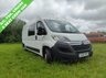 USED 2021 21 CITROEN RELAY 2.2 35 L3H2 ENTERPRISE BLUEHDI S/S 139 BHP 6 SEAT CREW VAN